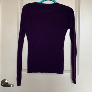 Deep Purple Sweater